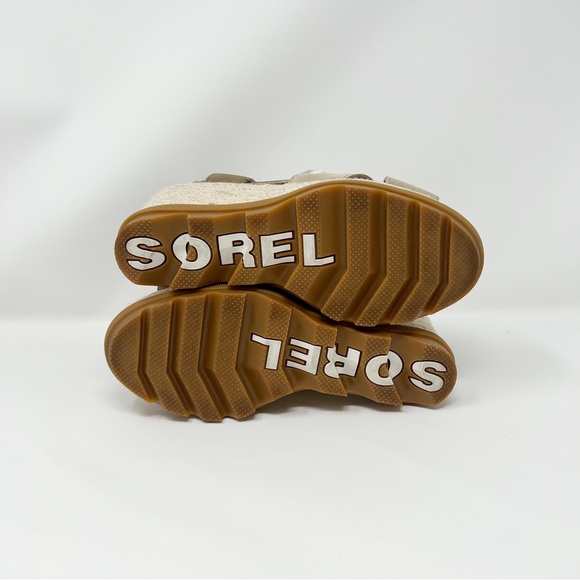 SOREL Joanie II Hi Ankle Lace Sandal 6 in Sandy Tan - Picture 7 of 7